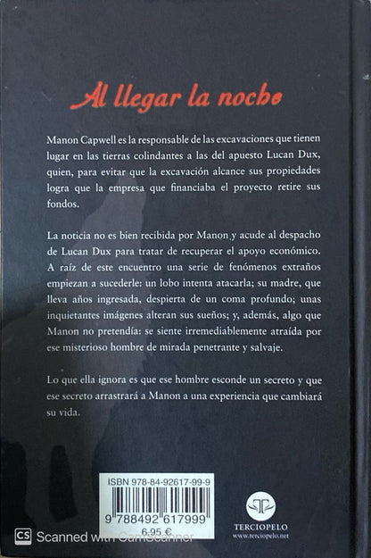 Al llegar la noche | Jezz Burning