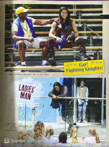 Descendants Yearbook