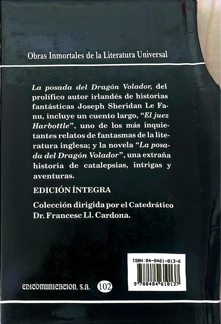 La posada del dragón volador |J. Sheridan Le Fanu