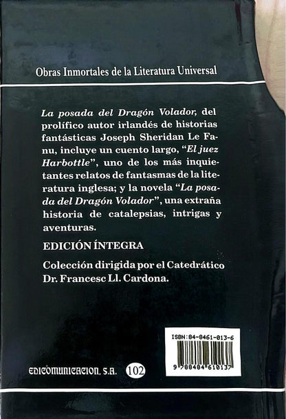 La posada del dragón volador |J. Sheridan Le Fanu
