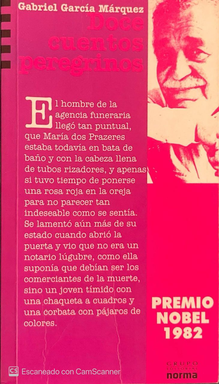 Doce cuentos peregrinos | Gabriel García Márquez
