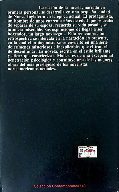 Los hombres duros no bailan | Norman Mailer