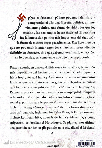 Anatomía del fascismo | Robert Paxton