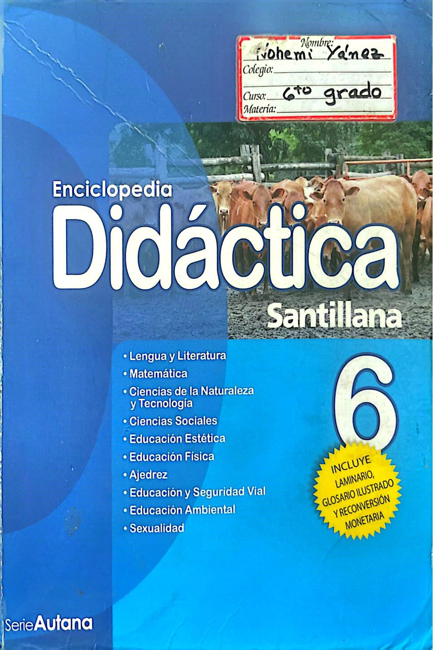 Enciclopedia Didáctica 6