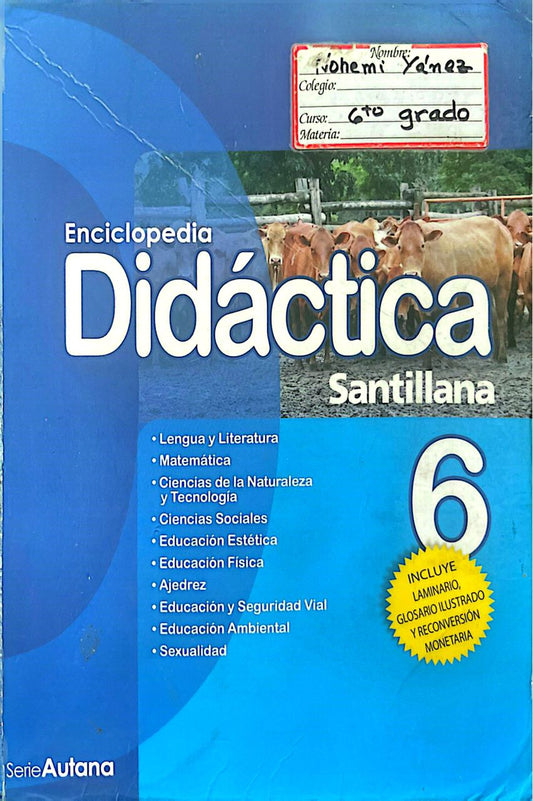Enciclopedia Didáctica 6