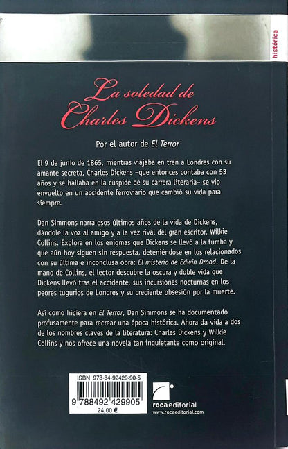 La soledad de Charles Dickens | Dan Simmons