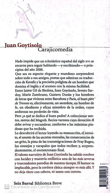 Carajicomedia | Juan Goytisolo