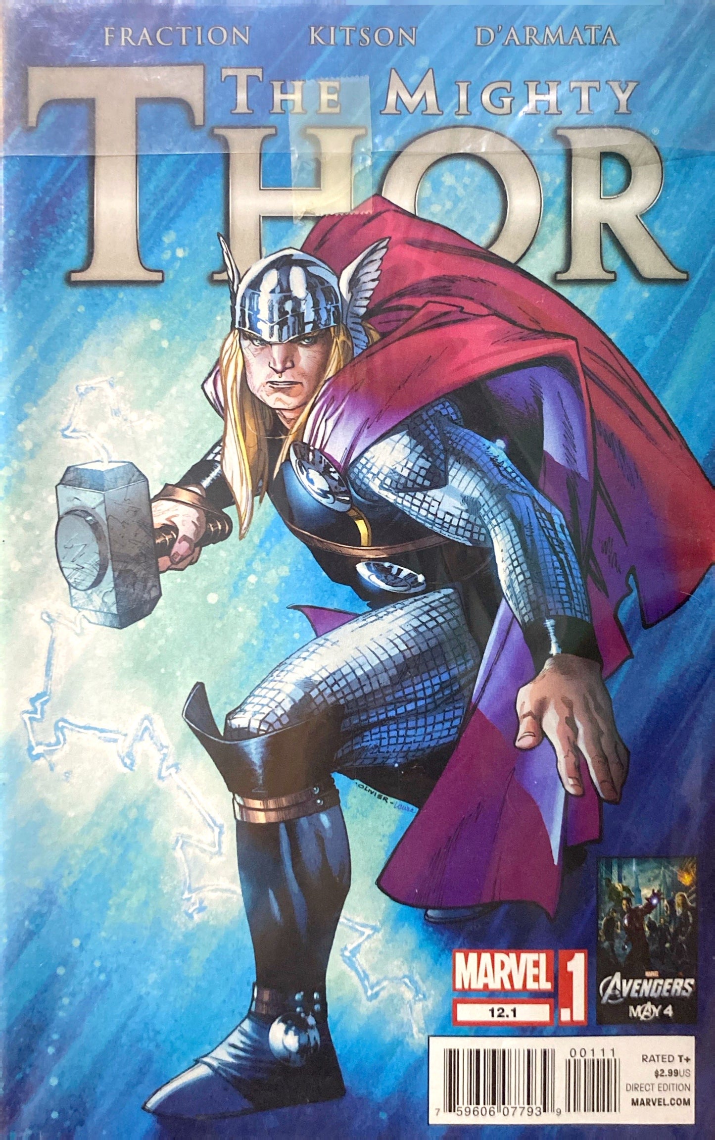 Comic The Mighty Thor