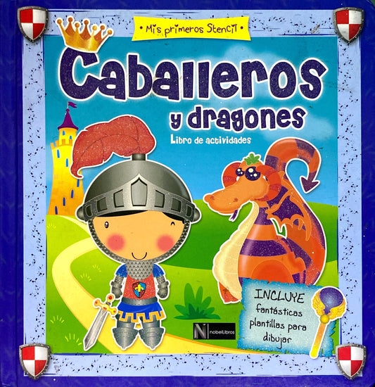 Libro de actividades Caballeros y dragones
