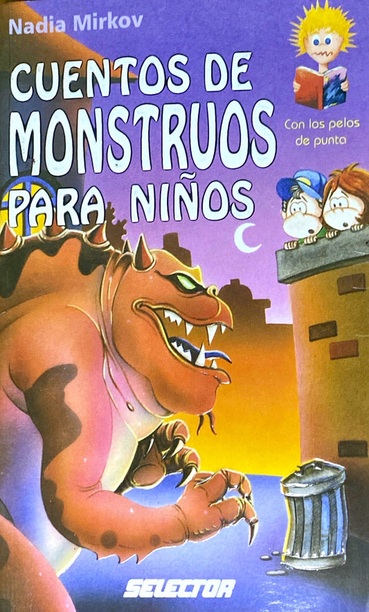 Cuentos de mounstruos para niños