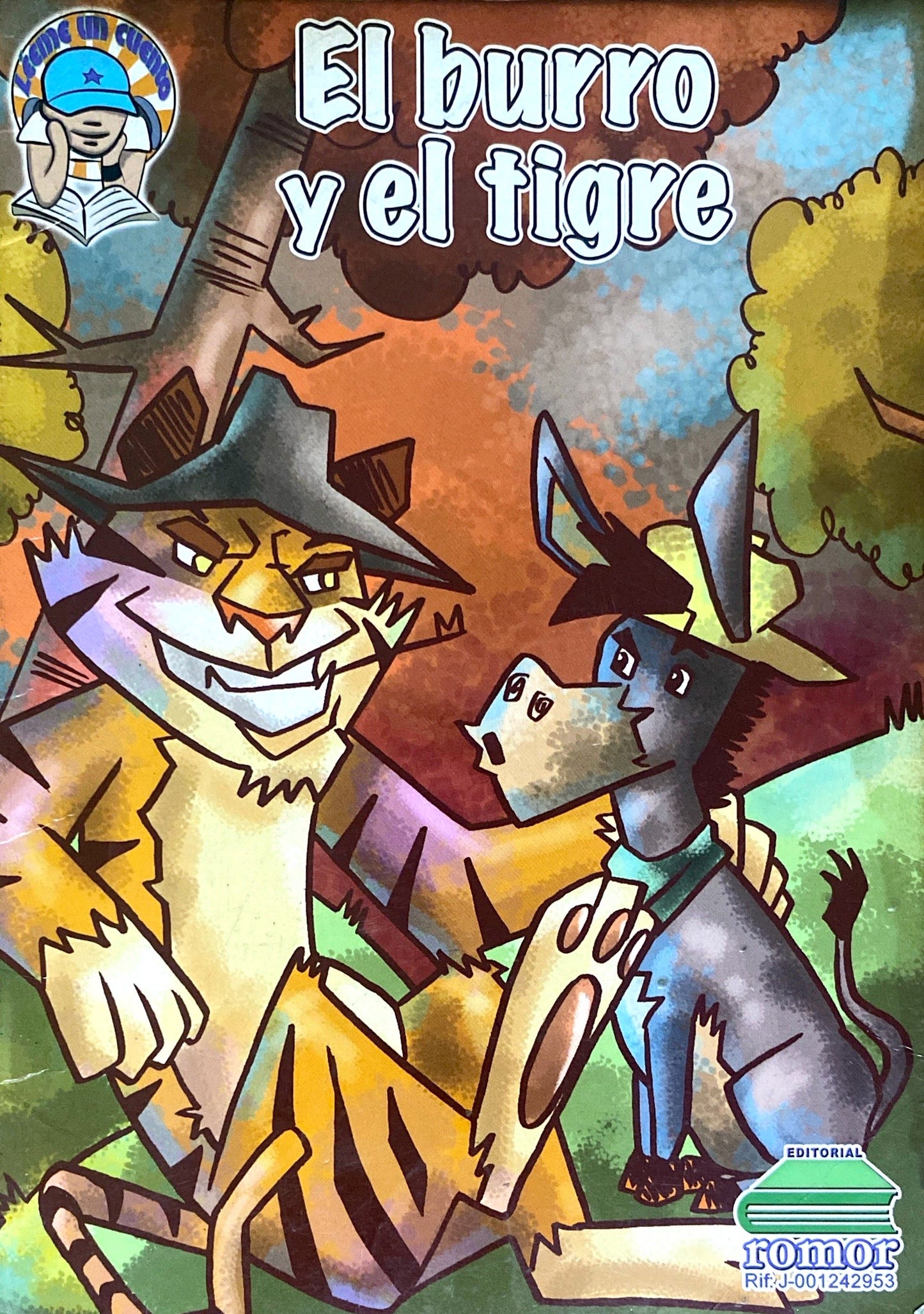 Cuento El burro y el tigre – Libros.ccs