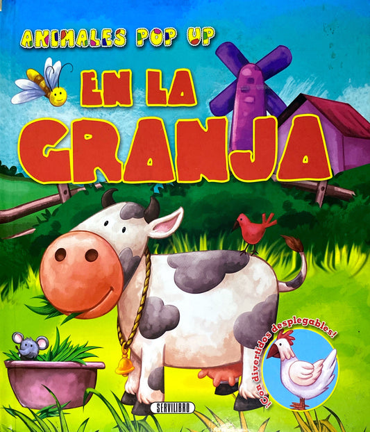 En la granja Animales pop up