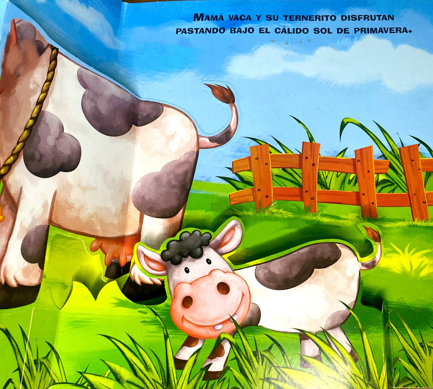 En la granja Animales pop up