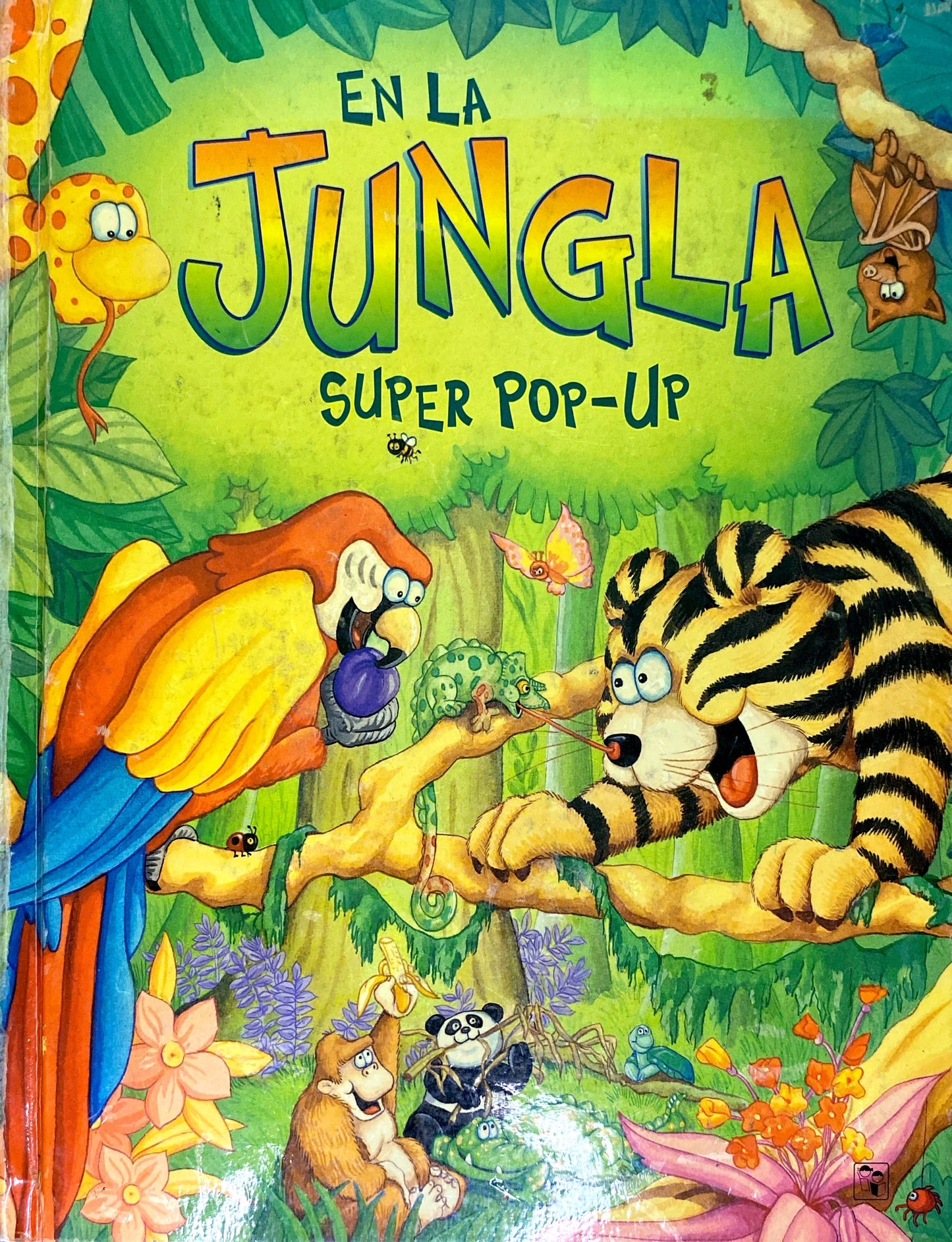 En la jungla super pop up