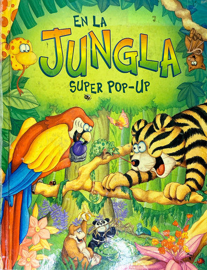 En la jungla super pop up