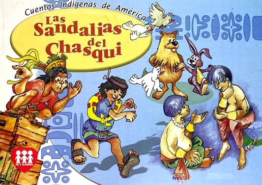 Las sandalías del chasqui