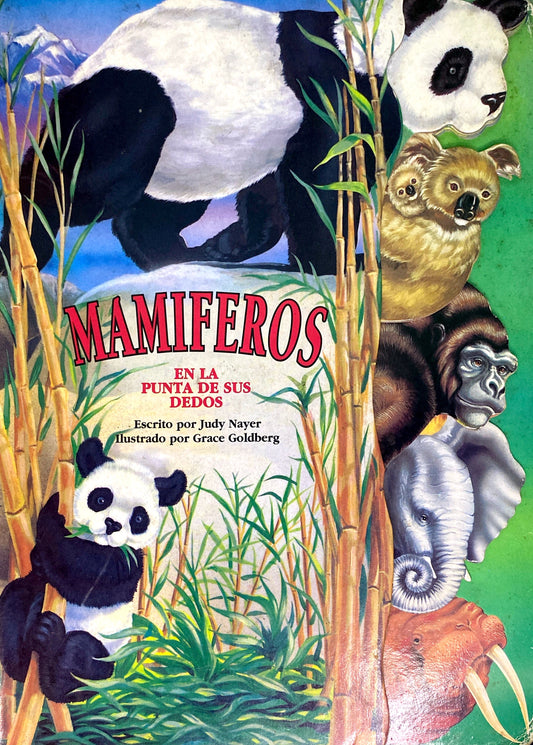 Mamiferos en la punta de sus dedos