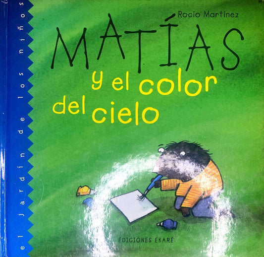 Matías y el color del cielo