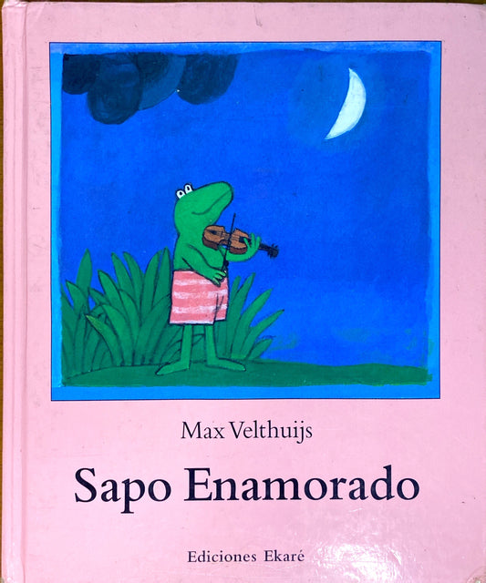 Sapo enamorado