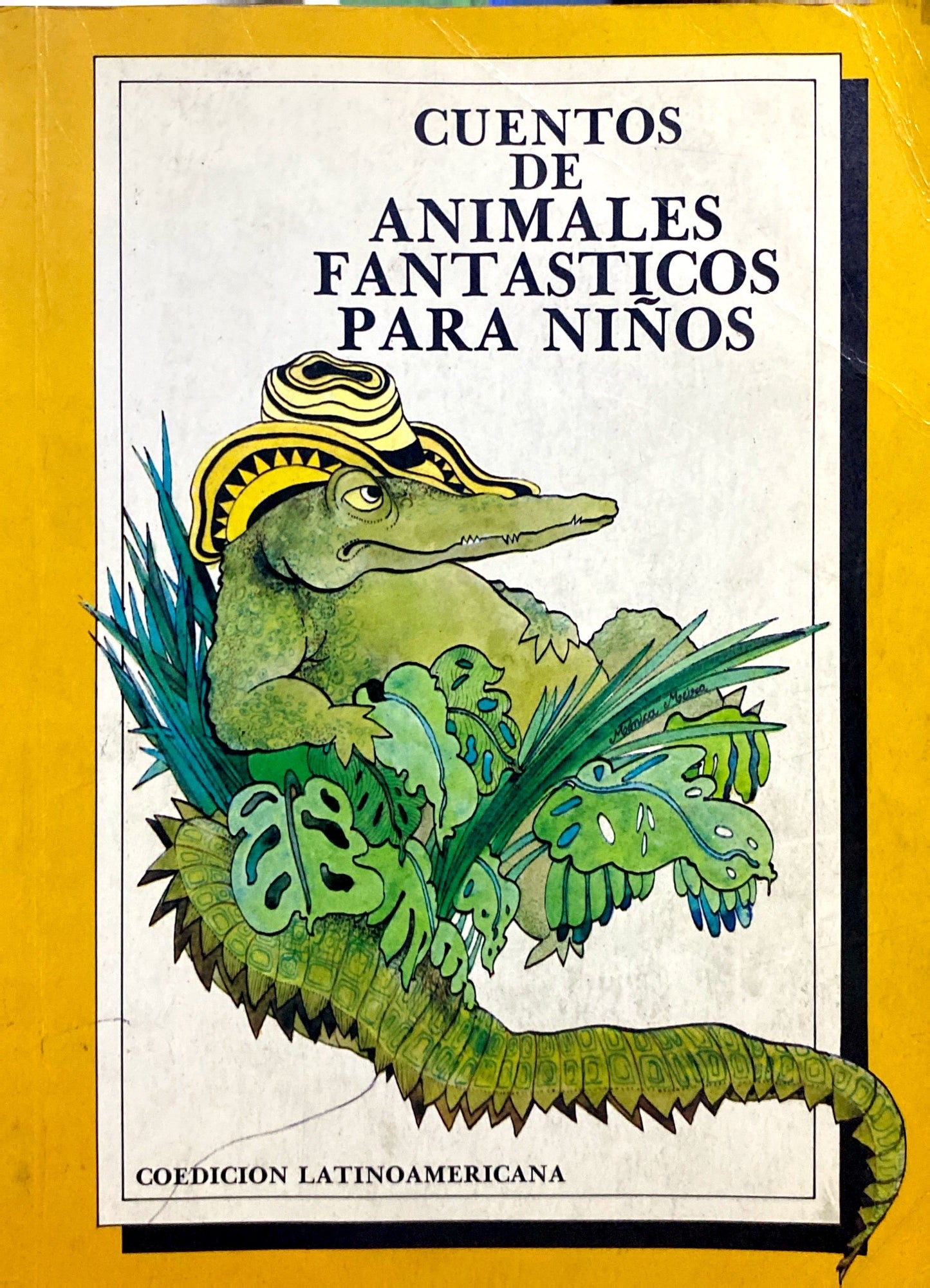 Cuentos de animales fantásticos para niños