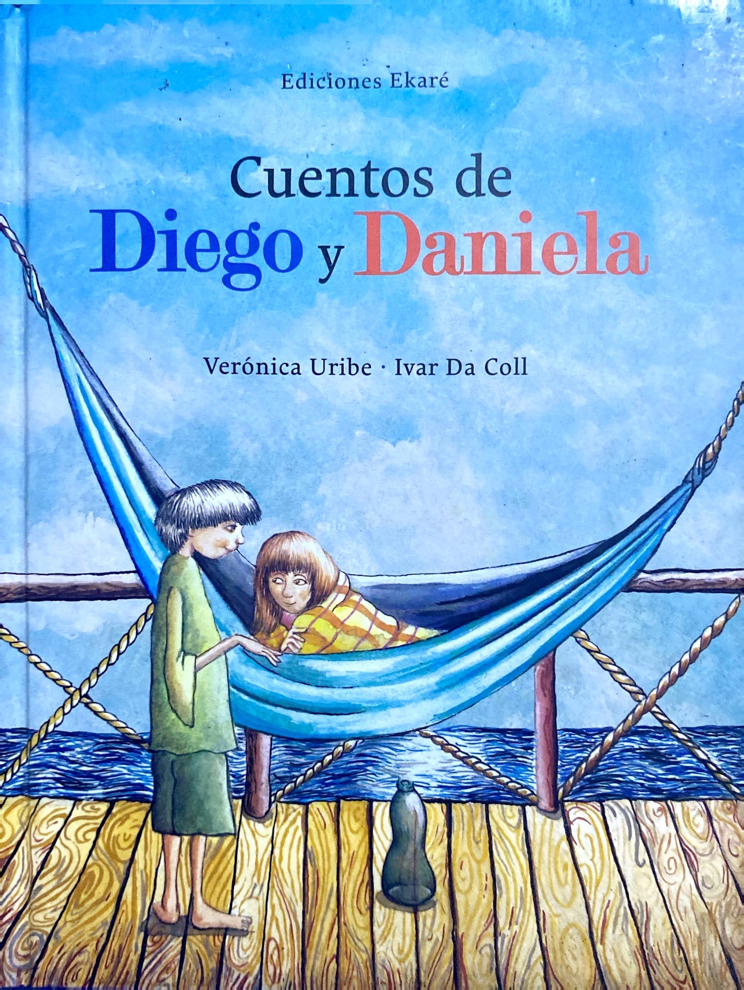 Cuentos de diego y Daniela | Ediciones Ekaré