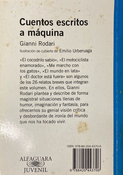 Cuentos escritos a máquina | Gianni Rodari