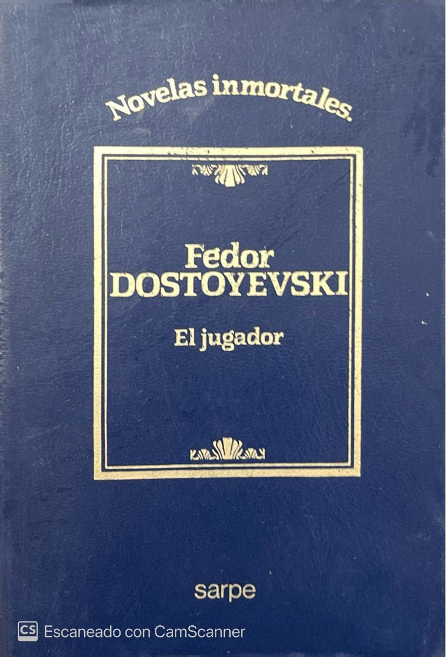 El jugador | Fiodor Dostoievski