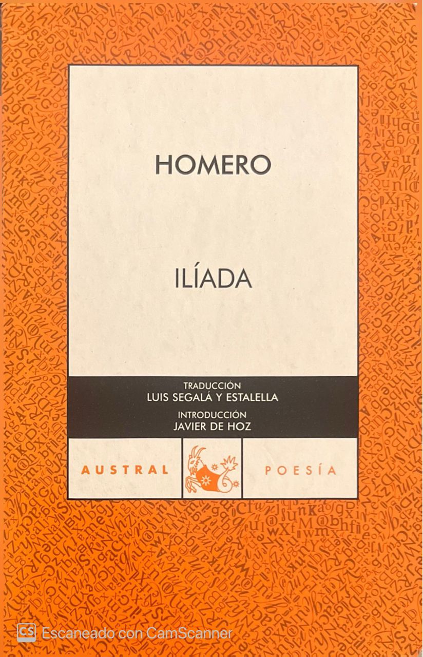 La Iliada | Homero