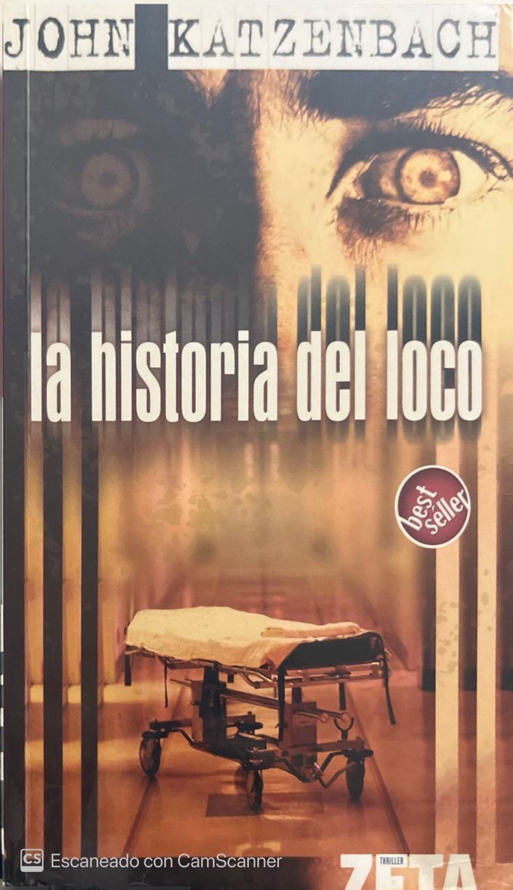 La historia del loco | John Katzenbach