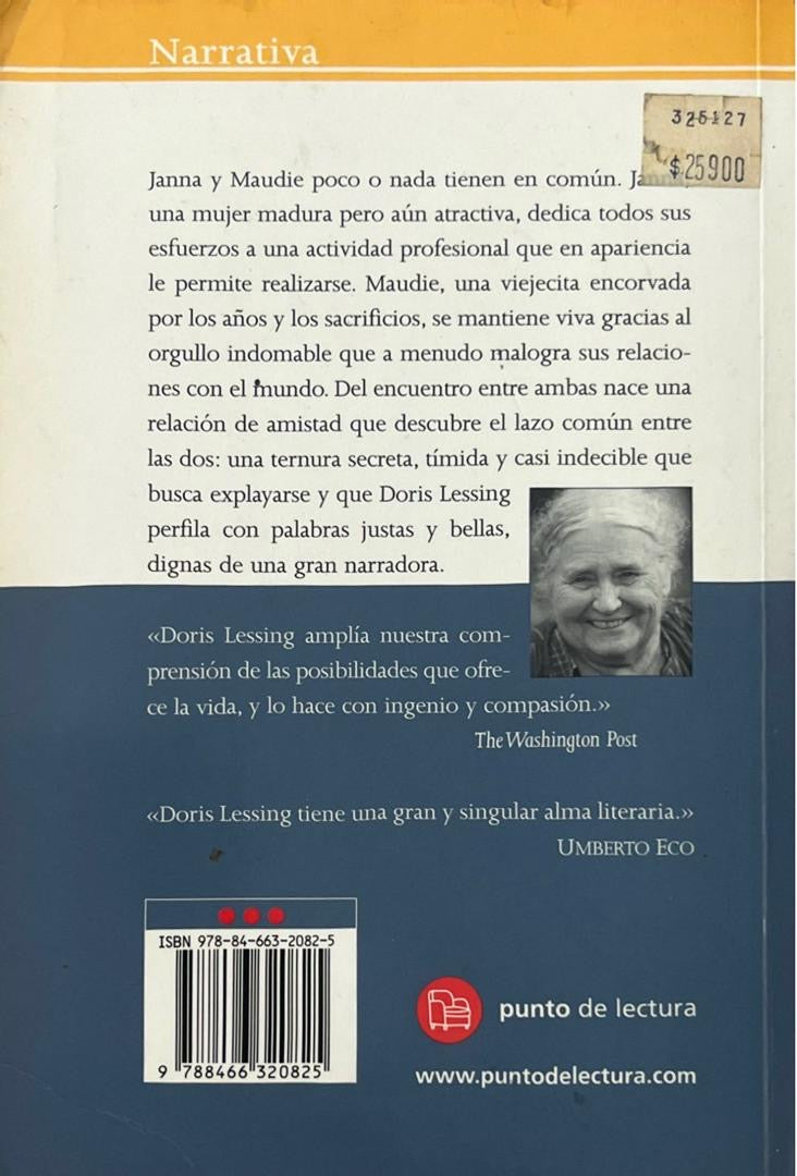 Diario de una buena vecina | Doris Lessing
