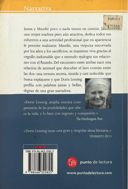 Diario de una buena vecina | Doris Lessing