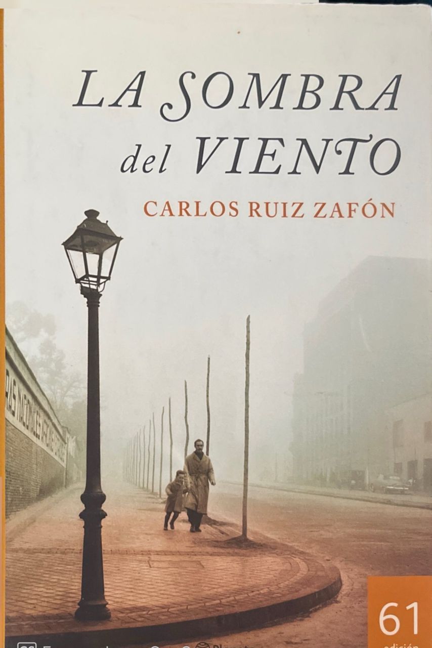 La sombra del viento | Carlos Ruiz Zafon