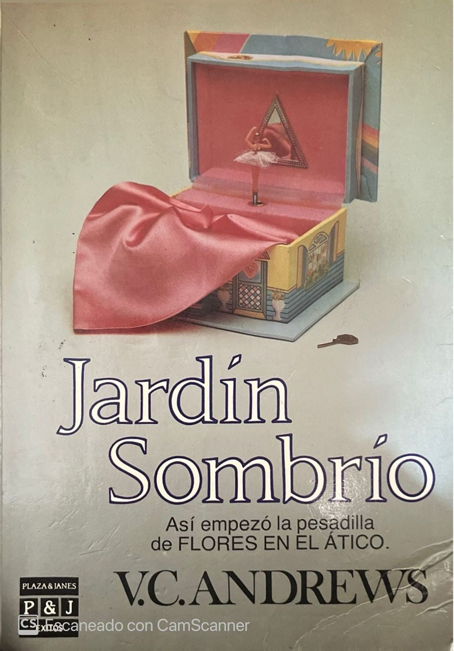 Jardín Sombrío | V.C Andrews