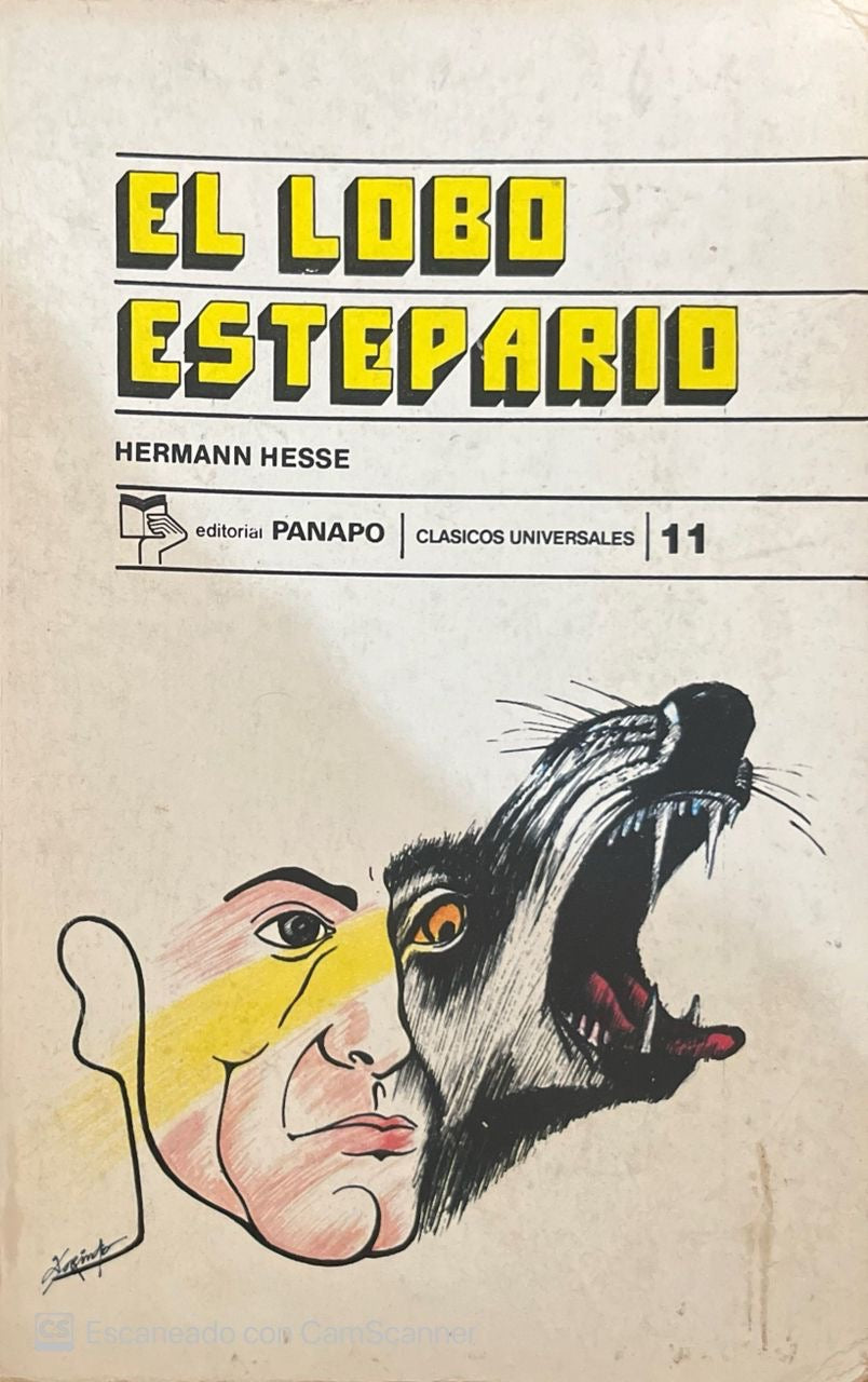 El lobo estepario | Herman Hesse