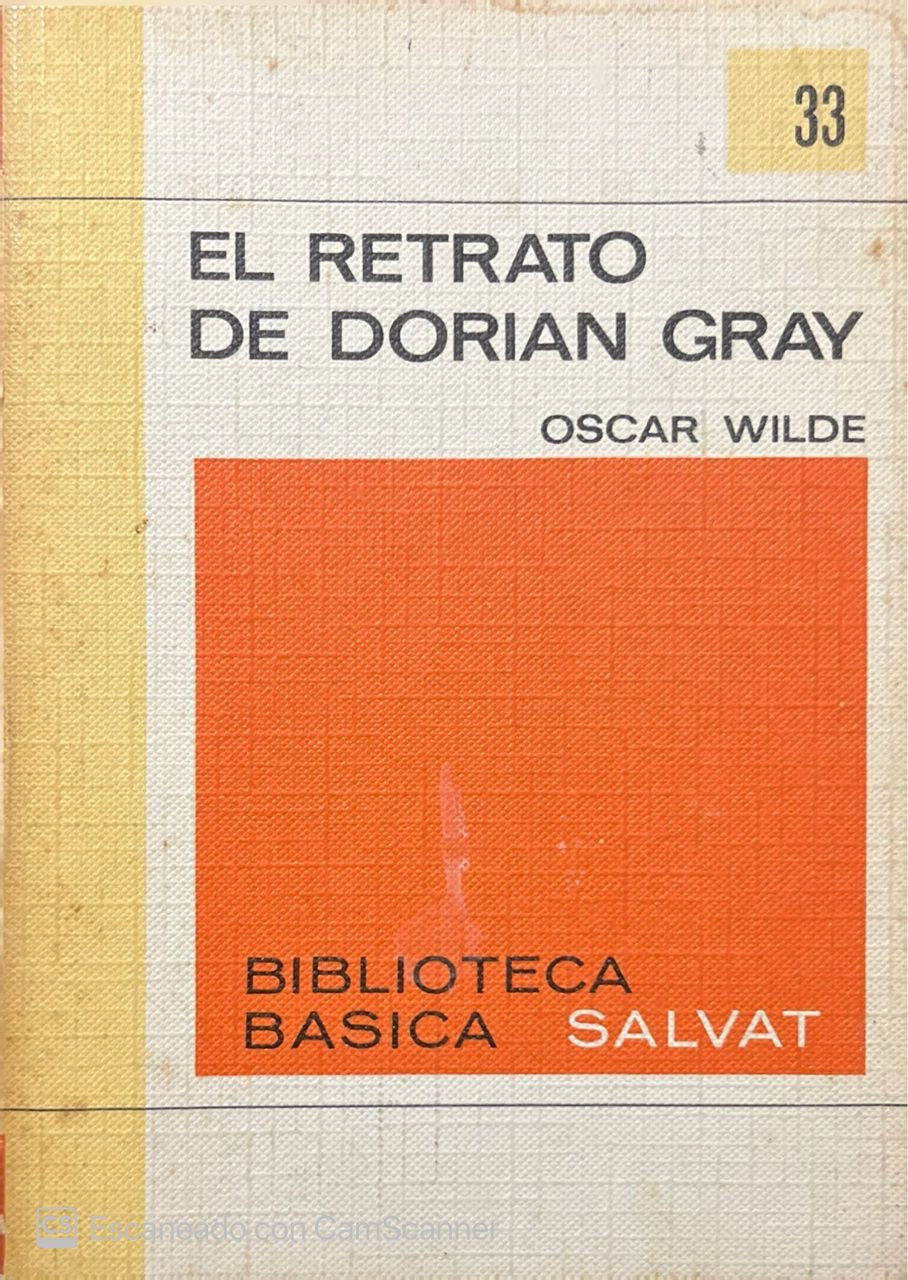 El retrato de Dorian Gray | Oscar Wilde