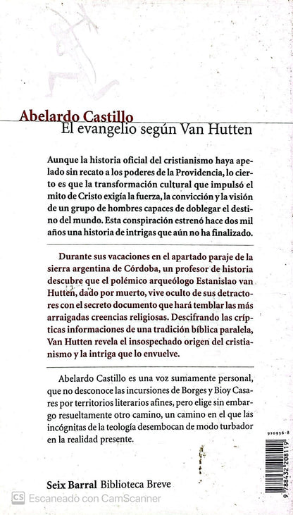 El evangelio según Van Hutten | Abelardo Castillo