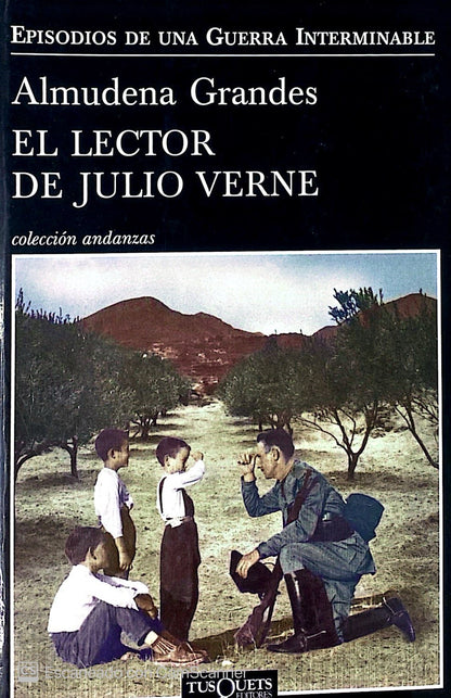 El lector de Julio Verne | Almudena Grandes