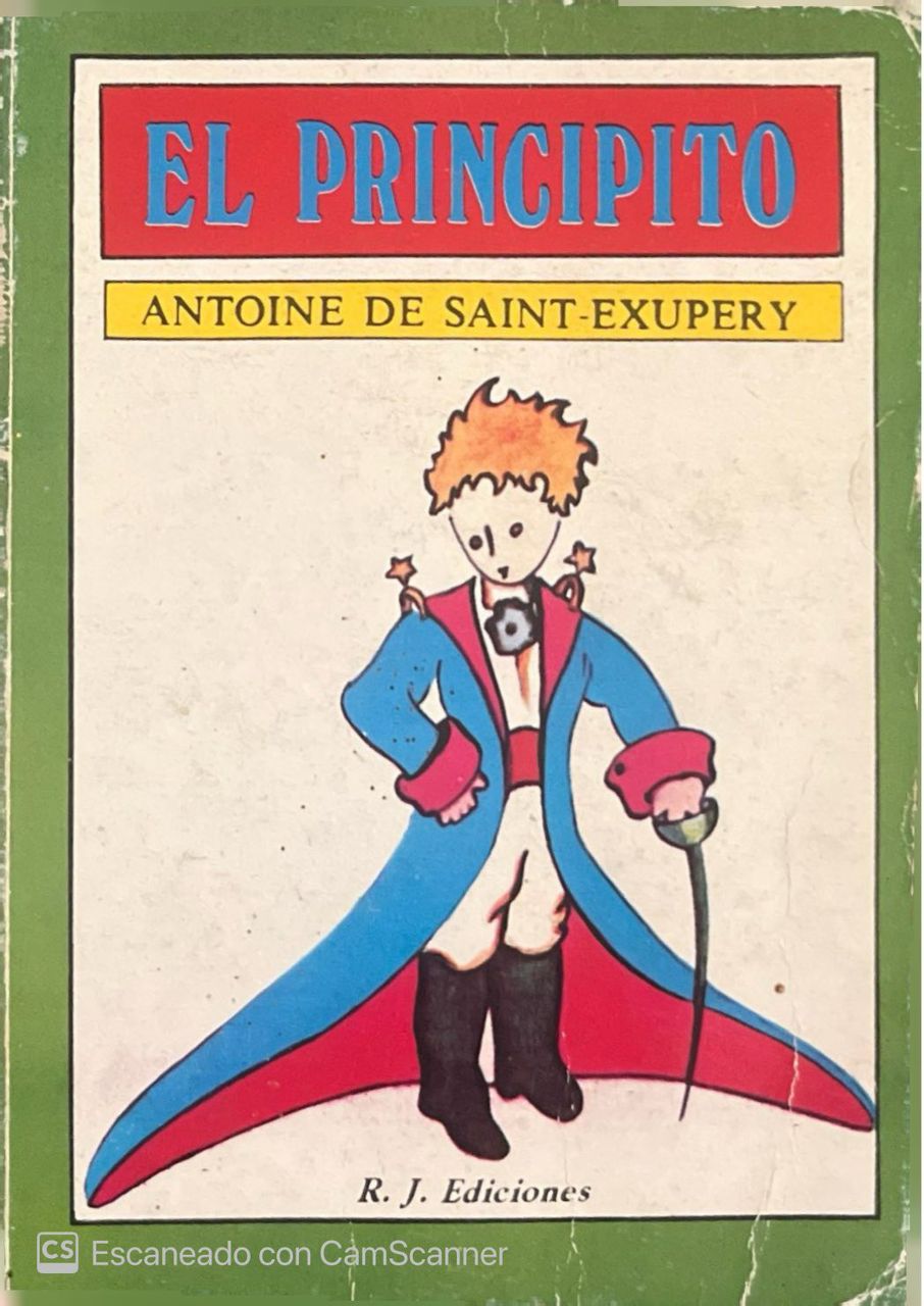 El principito | Antoine de Saint-Exupéry