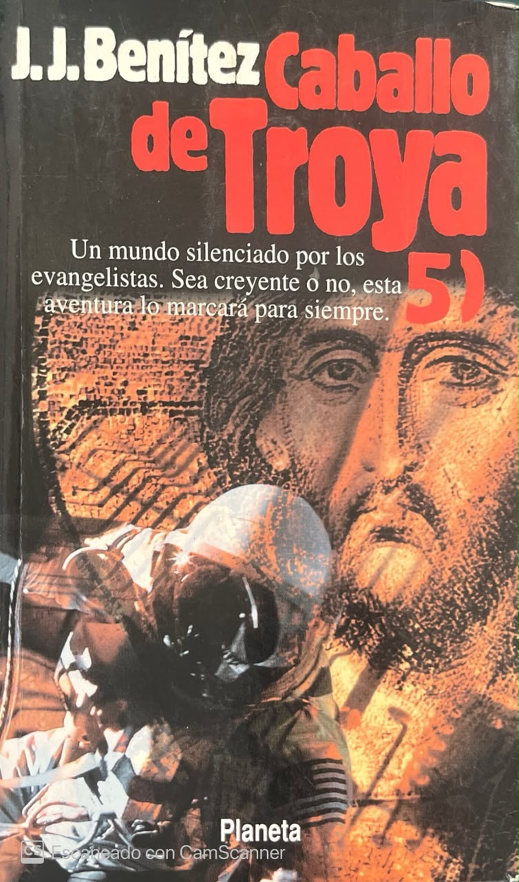 Caballo de Troya 5: Cesárea | J.J.Benitez