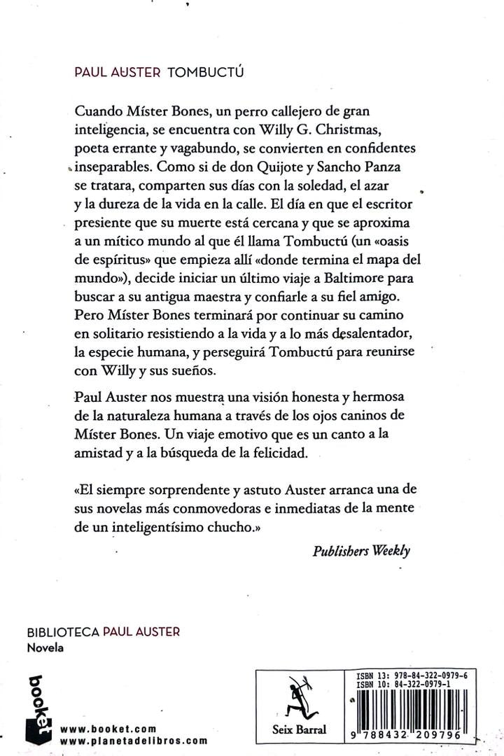 Tombuctú | Paul Auster