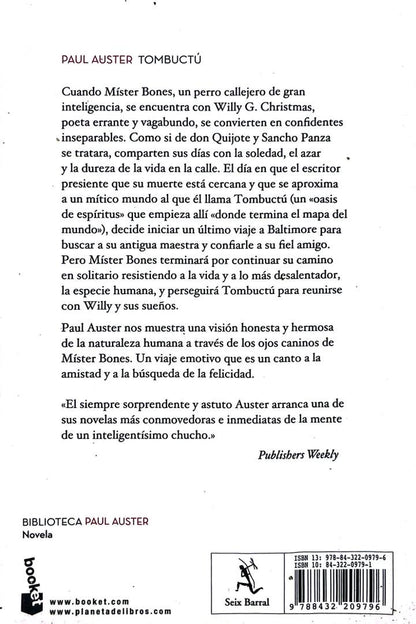 Tombuctú | Paul Auster