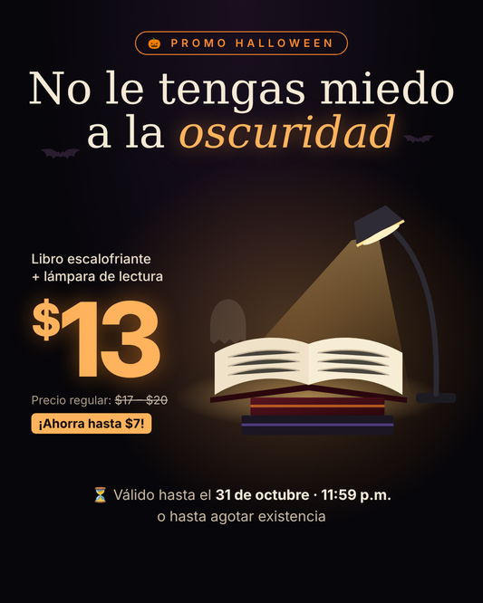 Promo no le temas a la oscuridad
