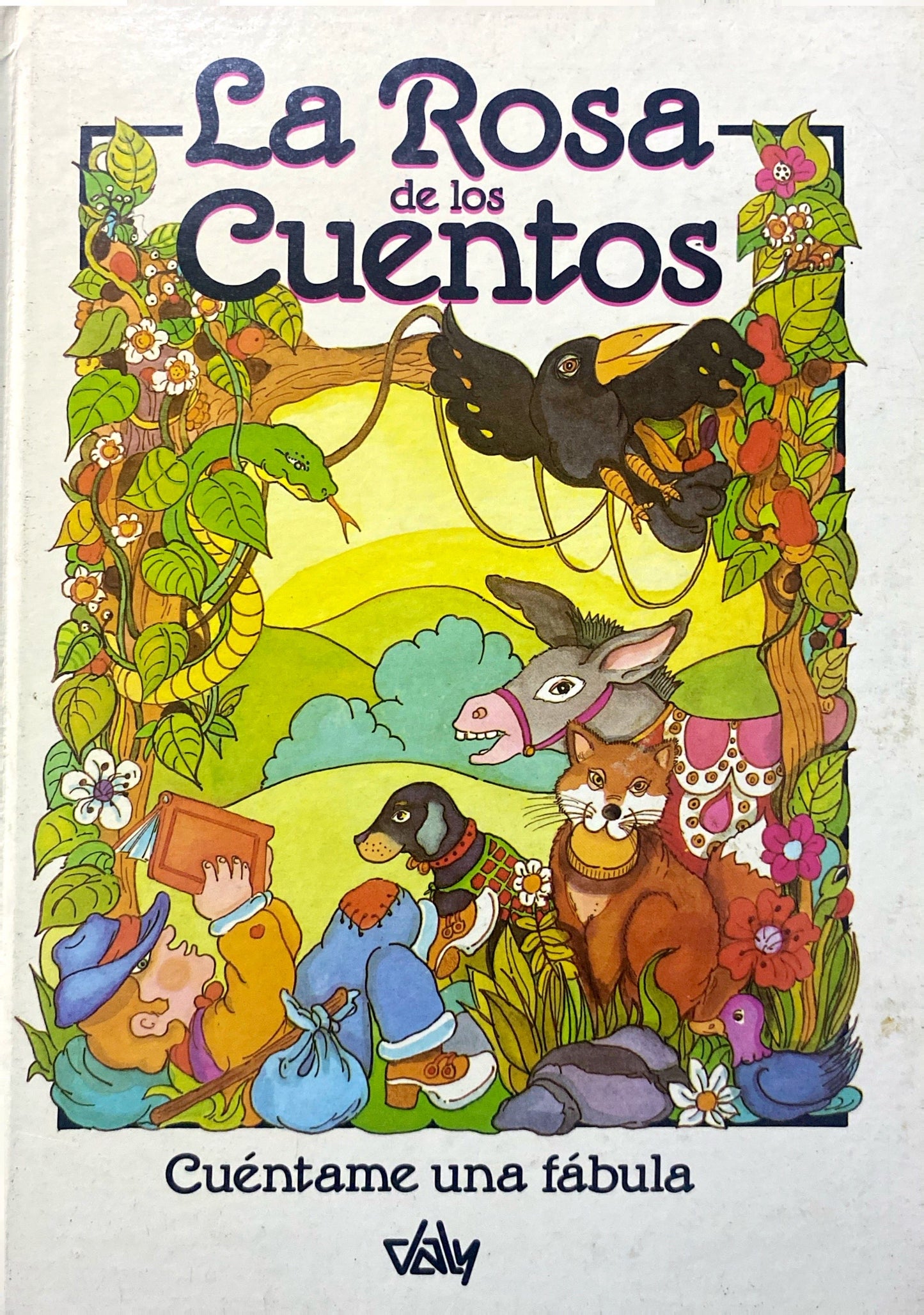 La rosa de los cuentos (3 libros)