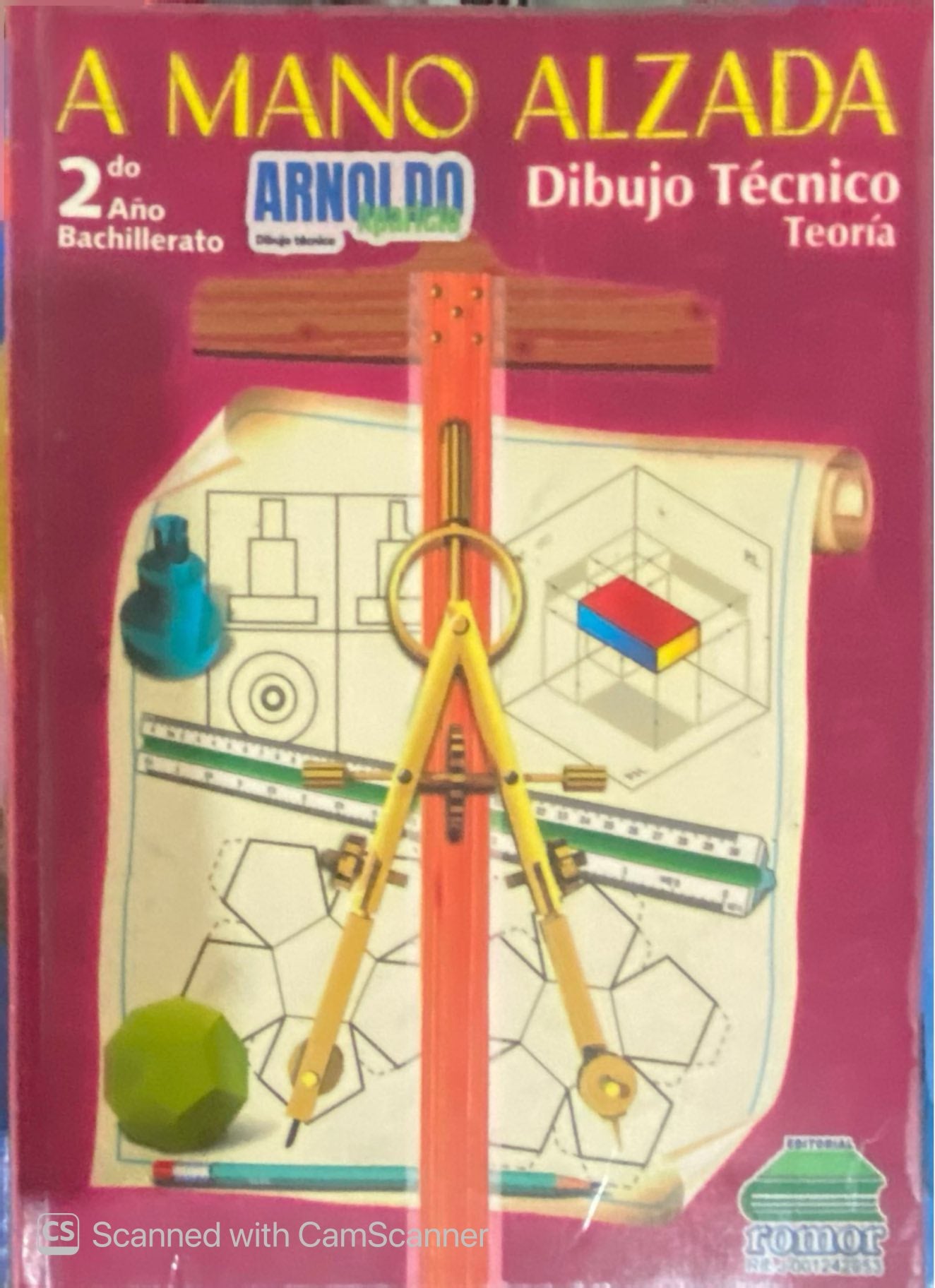 A mano alzada Dibujo Técnico Teoría 2do año | Arnoldo Aparicio