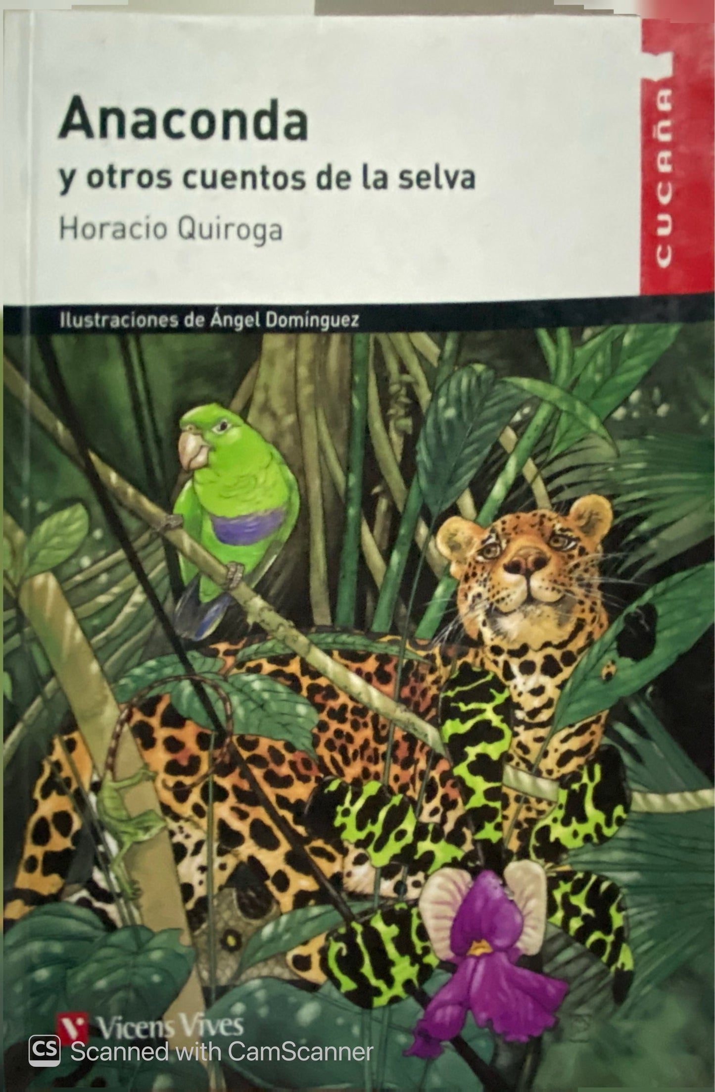 Anaconda y otros cuentos de la selva | Horacio Quiroga