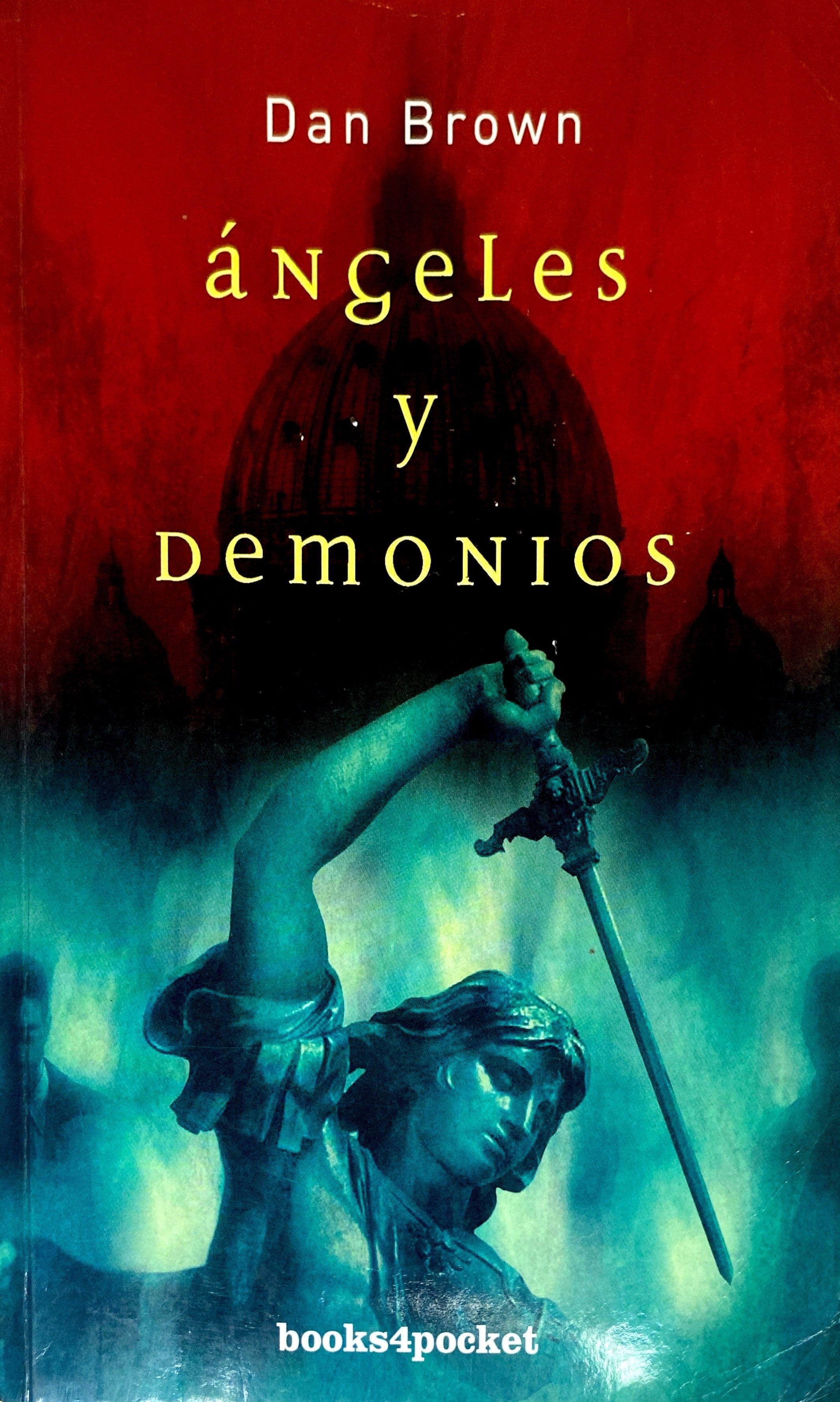 Demonios Ángeles y demonios | Dan Brown – Libros.ccs
