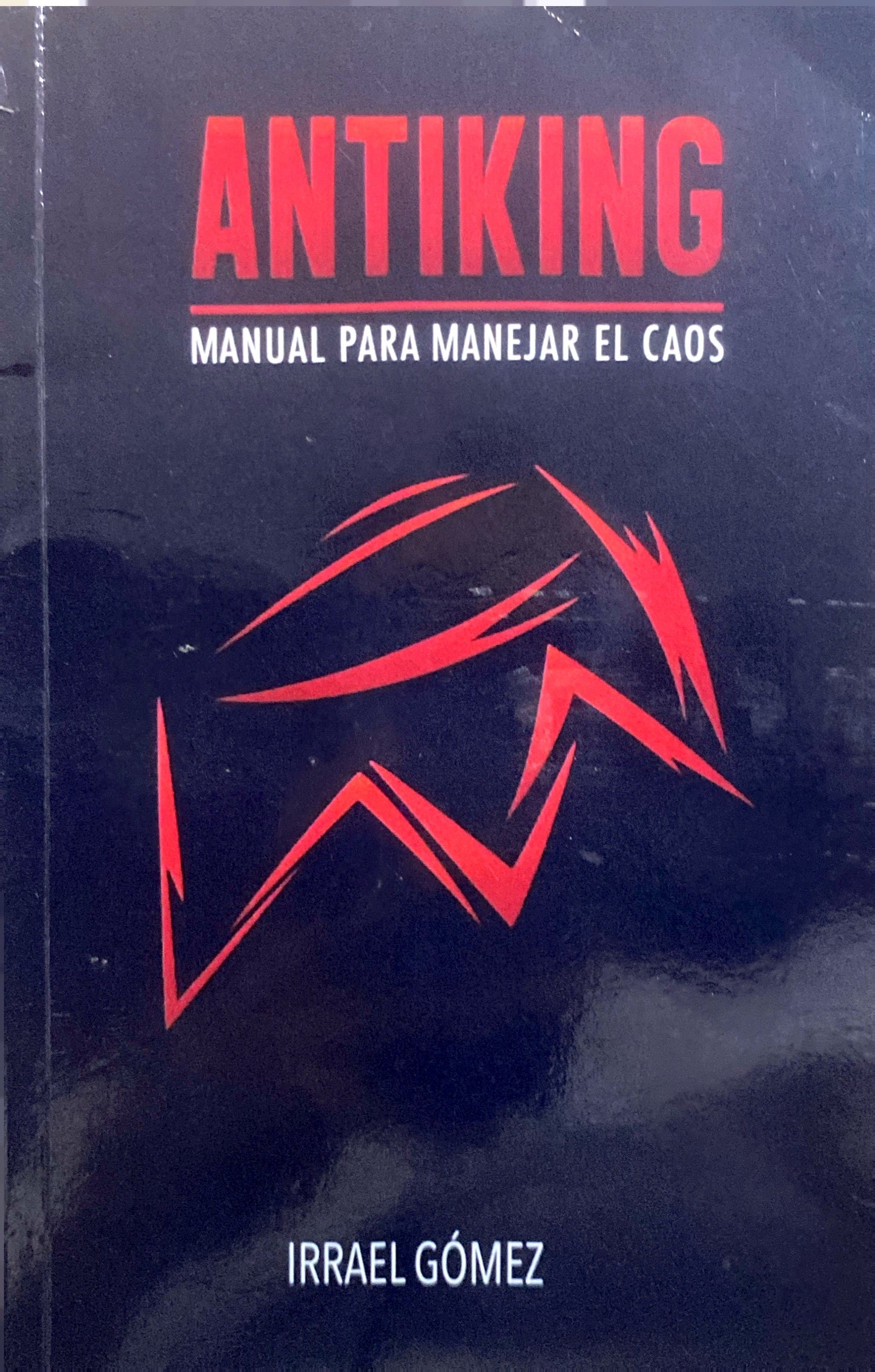 Antiking: Manual para manejar el caos | Irrael Gomez