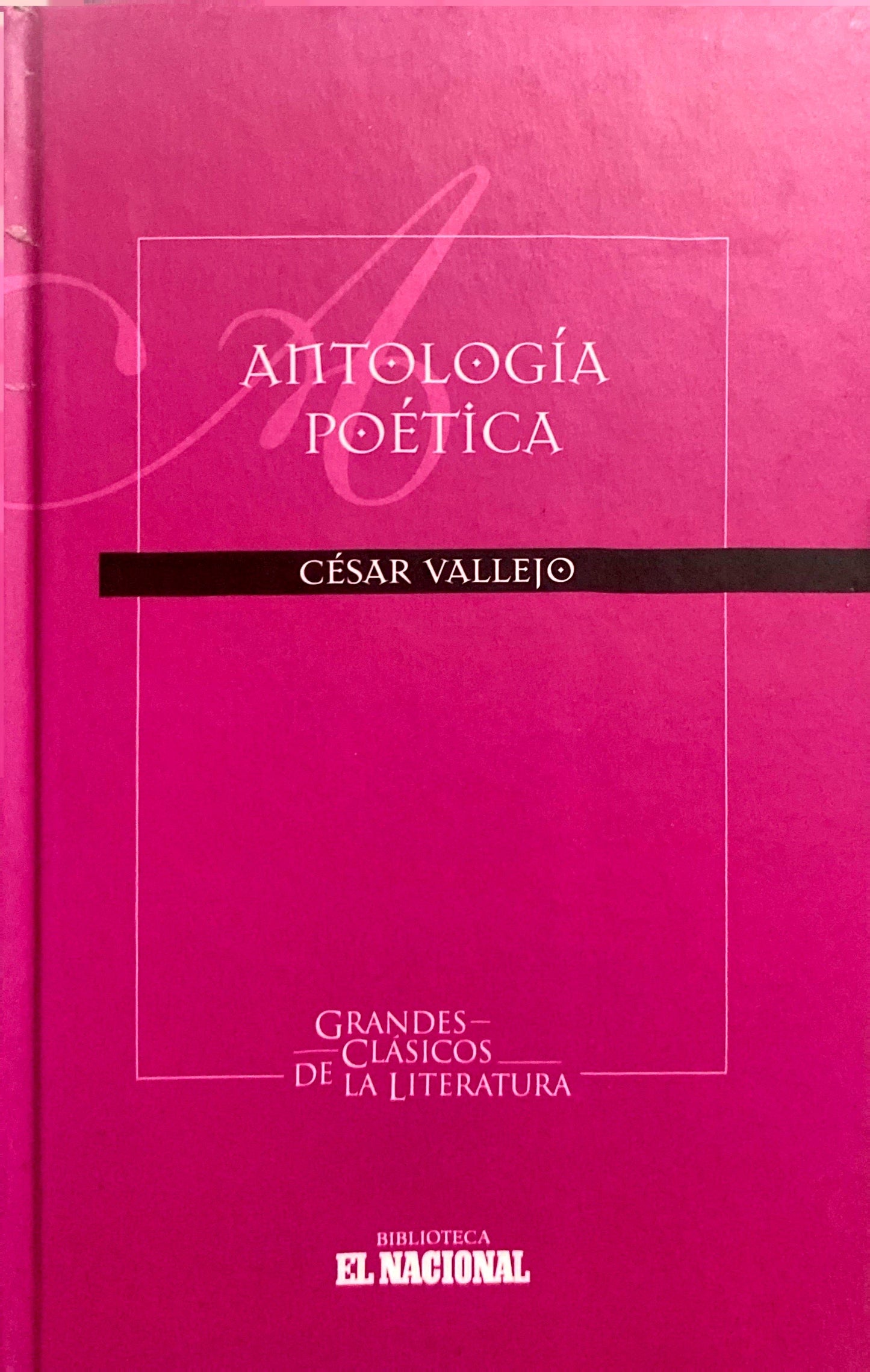 Antología Poética | César Vallejo