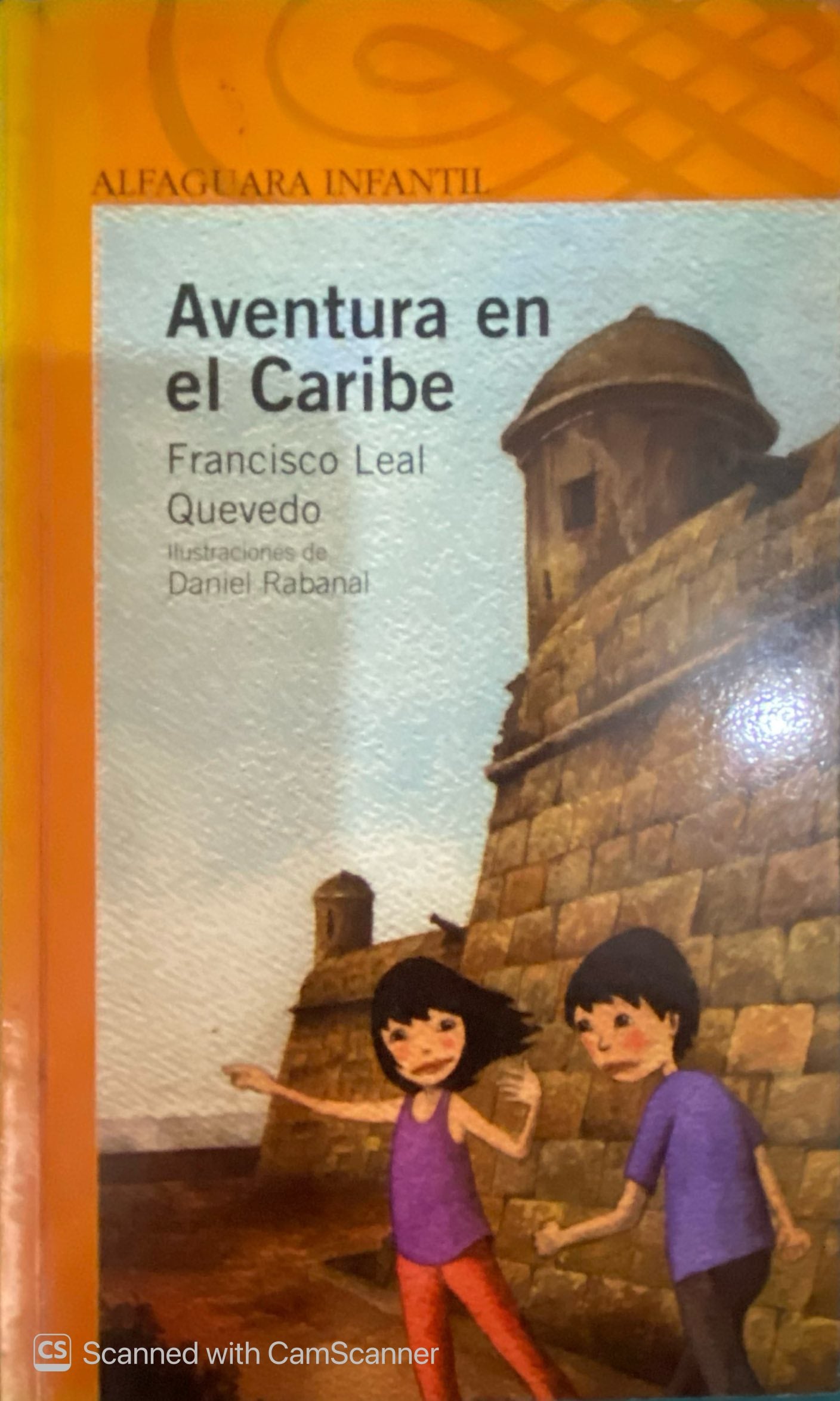 Aventura en el Caribe | Francisco Leal Quevedo
