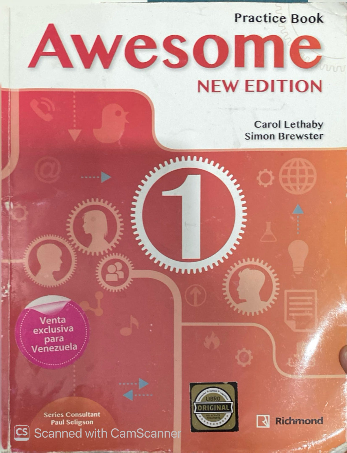 Awesome 1 New Edition | Carol Lethaby y Simon Brewster